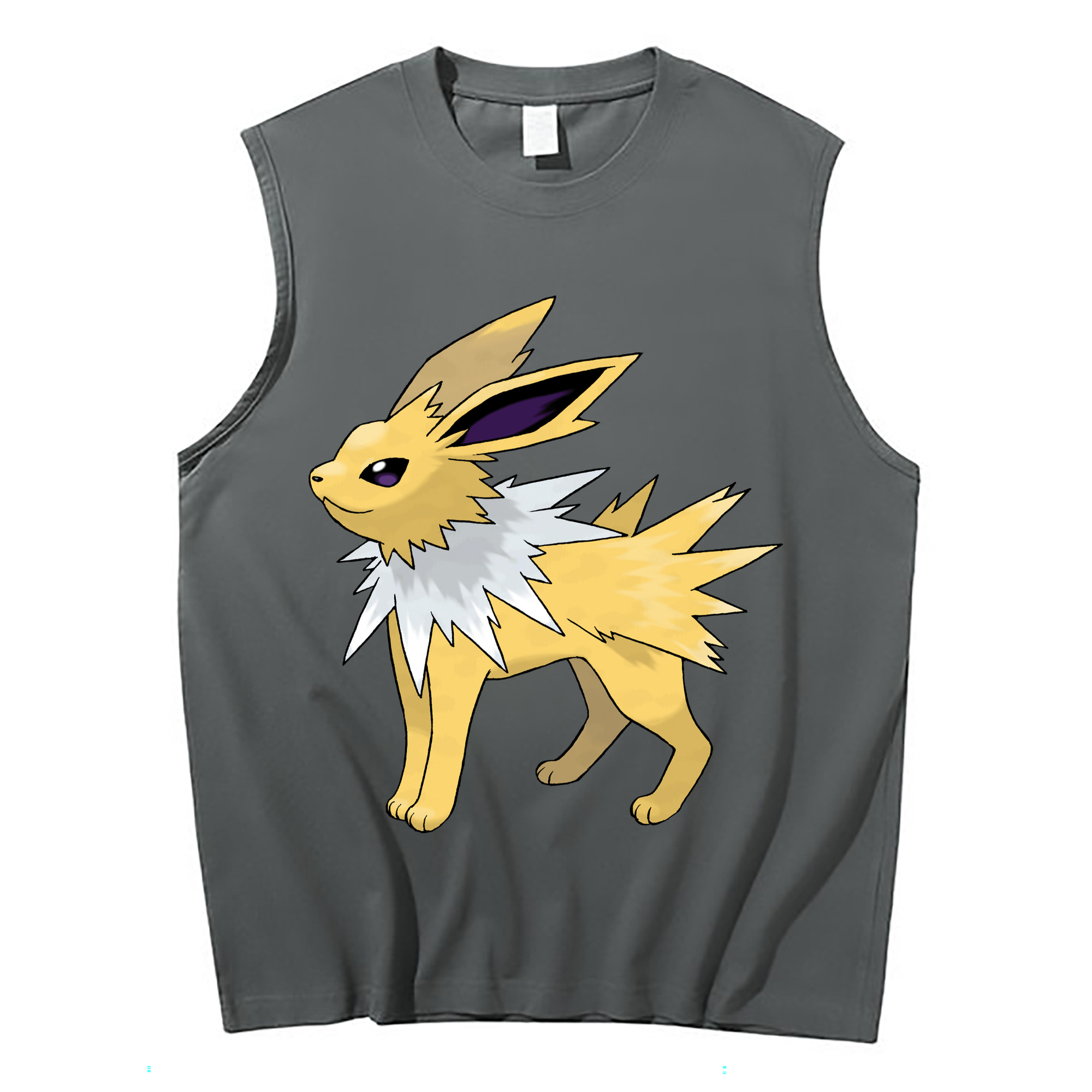 （画像用） ポケットモンスター Pokémon コットン100％タンクトップ（フロントプリント）
